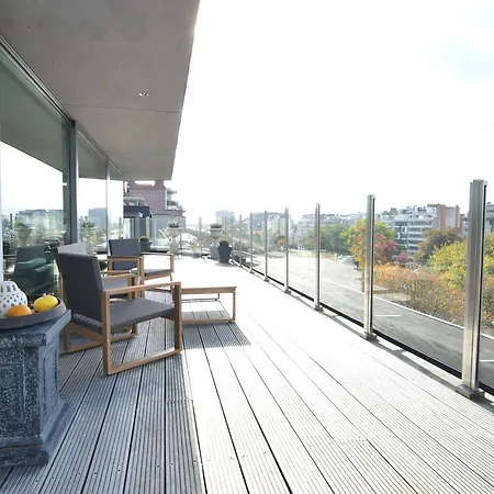 Apartment Modern In With Terrace