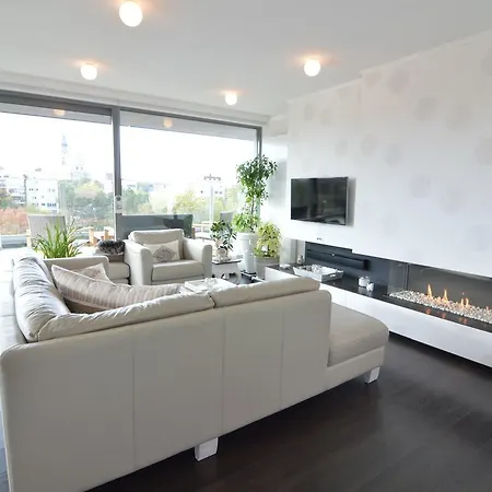 Apartment Modern In With Terrace Ghent