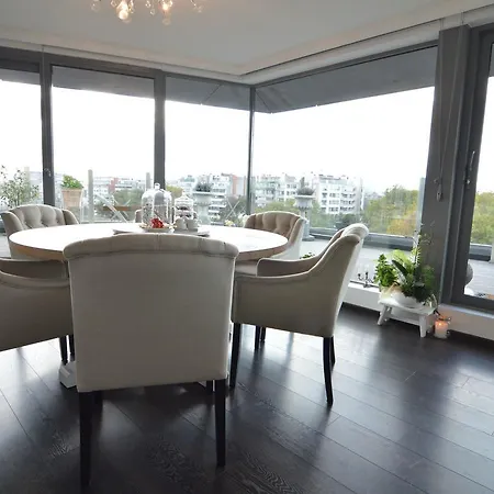 Modern In With Terrace Apartment Ghent
