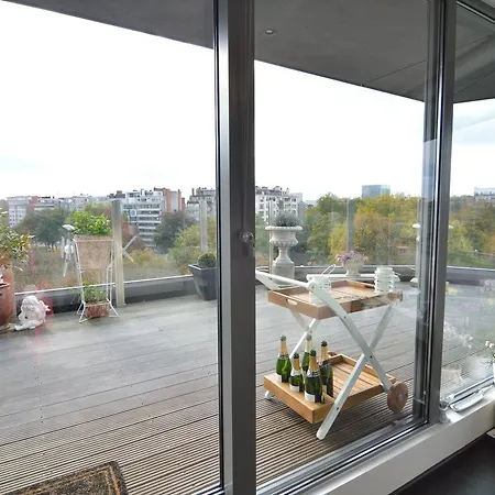 Apartment Modern In With Terrace