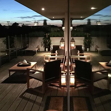 Apartment Modern In With Terrace *
