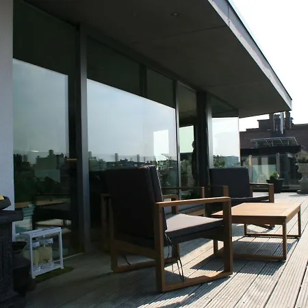 Apartment Modern In With Terrace Ghent