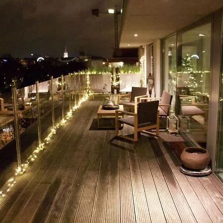 Modern In With Terrace * Ghent