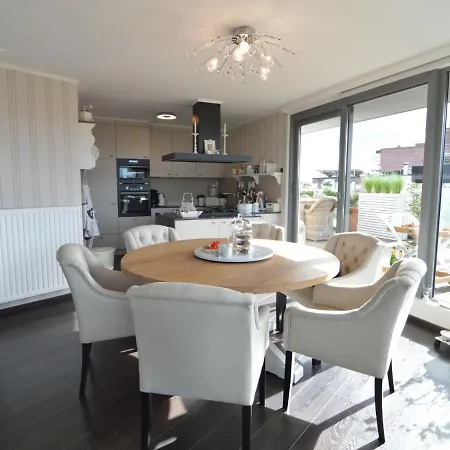 Apartment Modern In With Terrace
